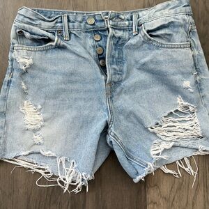 GRLFRND DENIM SHORTS
